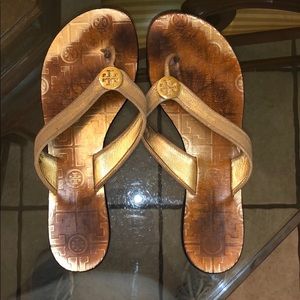Tory Burch flip flops